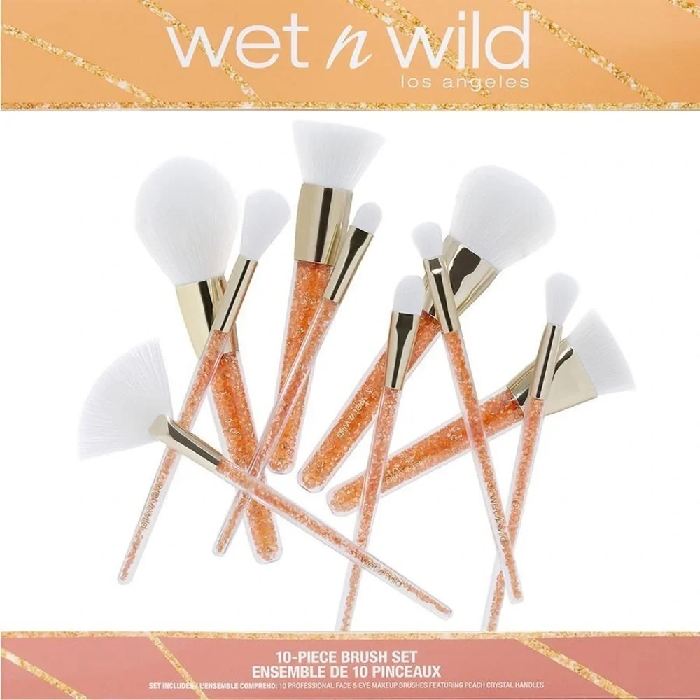 Wet n Wild 10 Piece Brush Set ($39.90 value)